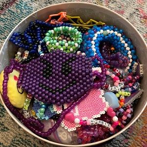 Rave candy bracelets